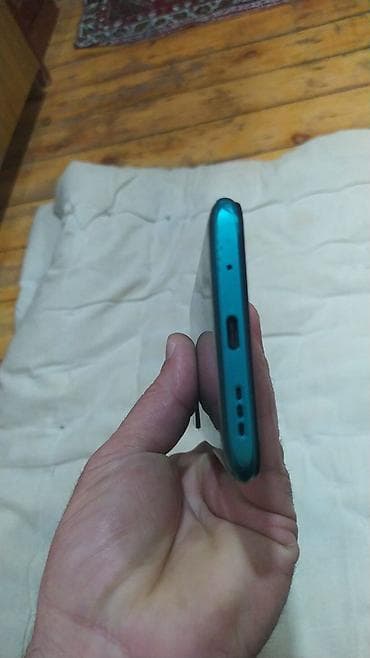 telofonar: Redmi Note 10, 64 GB, rəng - Yaşıl, Barmaq izi — 6