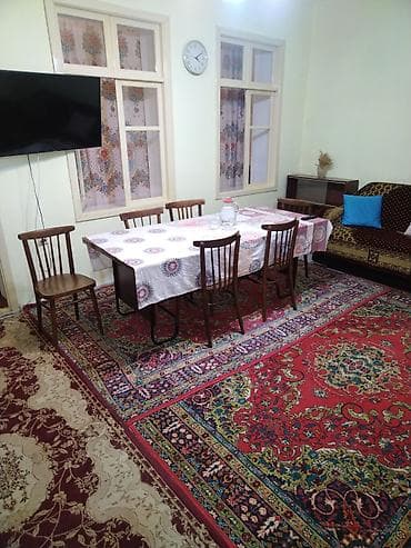 Mənzillər: İnşaatçılar metrosuna yaxın, 2 otağlı hərşeyi ayrı olan ev kirayə — 3