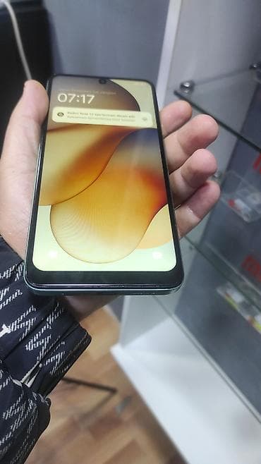 redmi niye 12: Redmi Note 12, 256 GB, rəng - Qara, Barmaq izi — 2