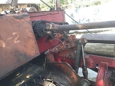 bmw e36 katalizátor: Ot-press balya maşını (kvadrat balya) - Traktor qoşqusu ilə işləyən — 5