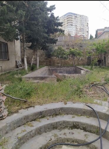 дом баку: 800 kv. m, 8 otaq, Kombi, Qaz, İşıq — 1