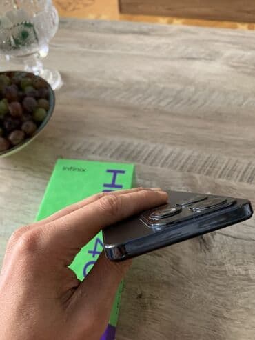 yeni hub: Infinix Hot 40, 128 ГБ, цвет - Синий — 4