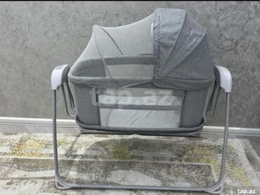 uwaq krafati: Oğlan və qız üçün, Dördbucaq, Beşik, Dəstsiz, Matrassız, Yellənmə mexanizm ilə — 1