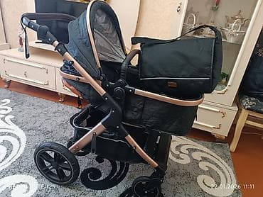 mektebli canta: Çıxarıla bilən beşikli araba — 5