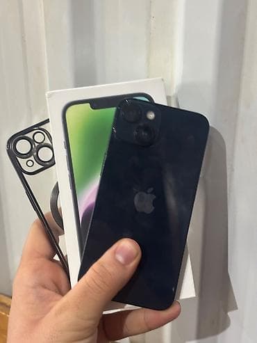 Video oyunlar və konsollar: IPhone 14, 128 GB, Midnight — 1