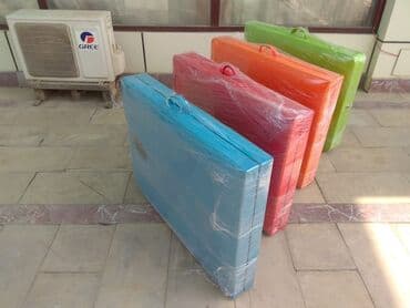 кушетка для массажа складная бу: Çamadan kuşetka Masaj üçün Açılıb yığılan kuşetka Kosmetoloji Tibbi — 23