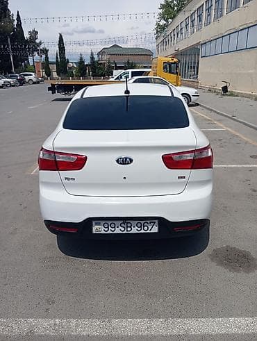 dt 75 traktor satisi: Kia Rio: 1.6 l | 2015 il Sedan — 6