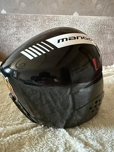rang rover: Mango Sport Safety xizək/snowboard dəbilqəsi - Rəng: qara, ağ loqolu — 2