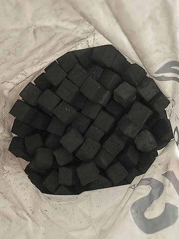 Все для дома и сада: Məhsul: Nargilə üçün briket kömür kubları - Forma: kvadrat/kub — 6