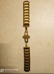 smart saat kemerleri: Yeni, Kəmər, Metal, rəng - Qızılı — 1