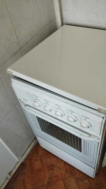 efba soba: Qaz plitəsi Ayrıca dayanan, 4 gözlü, İşlənmiş — 3