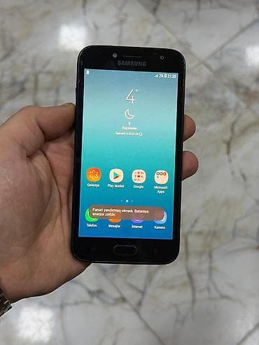 samsung s12 qiymeti: Samsung Galaxy J2 Core, 16 GB, rəng - Qara, İki sim kartlı — 1