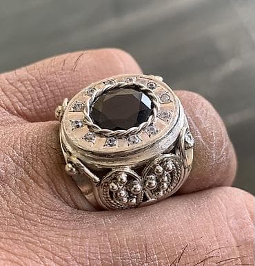 Qol saatları və aksesuarlar: Üzük, Gümüş — 1