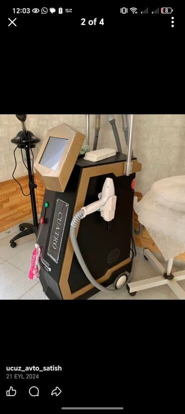 çistka aparatı qiymeti: Epilyasiya üçün, Buz lazer — 13