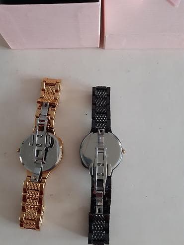 bakida saat: Qol saatı, Bulgari, rəng - Qızılı — 4