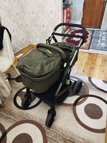 столовая для кукол: Коляска 2в1, Б/у — 3