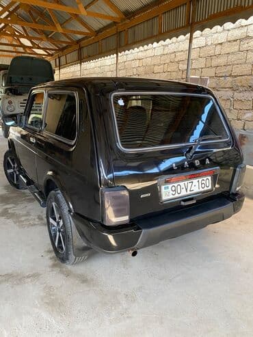 сколько стоит мопед: VAZ (LADA) 4x4 Niva: 1.7 l | 2013 il 256000 km Ofrouder/SUV — 4