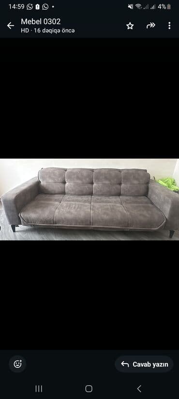 divan alan: Di̇van-kravat, Açılan, Bazasız, Parça — 1