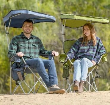 bakıda ovcu mağazaları: Çətirli kamp oturacağı — 2