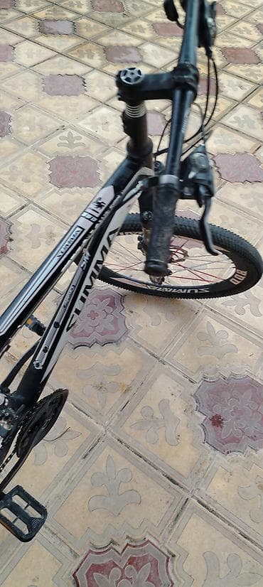 Электровелосипеды: SUMMA 800 dağ velosipedi - Çərçivə: yüngül alüminium/metal — 3