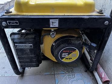 ipi: Benzinli generator – SFE160, 5.5 HP Xüsusiyyətlər: - Mühərrik gücü — 1