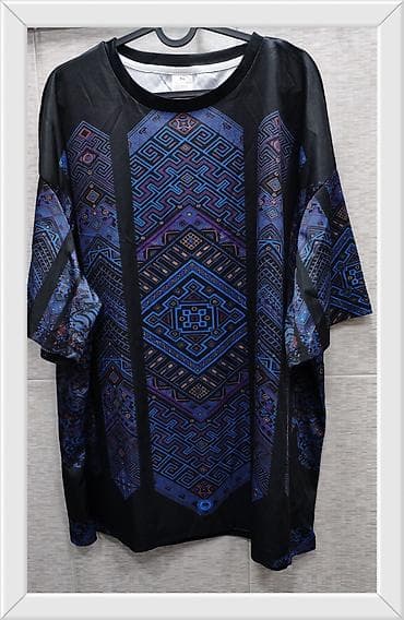 футболка: Футболка-унисекс, новая, летняя, размер 3XL, материал 100 % Polyester — 1