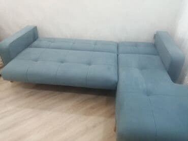 Матрасы: Угловой диван, Раскладной, С подъемным механизмом, Ткань — 3