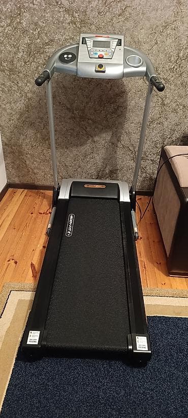 qacis tirnajoru: Body Fit qaçış trenajoru islekdi 90 kilo ucun uygundu - Elektrikli — 8