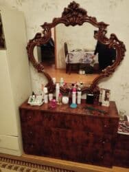 спальня из дерева: Двуспальная кровать — 2