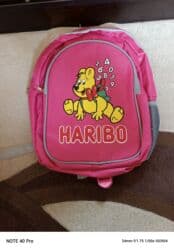 Məhsul: Uşaq üçün məktəb çantası – HARIBO dizaynı - Rəng: Parlaq