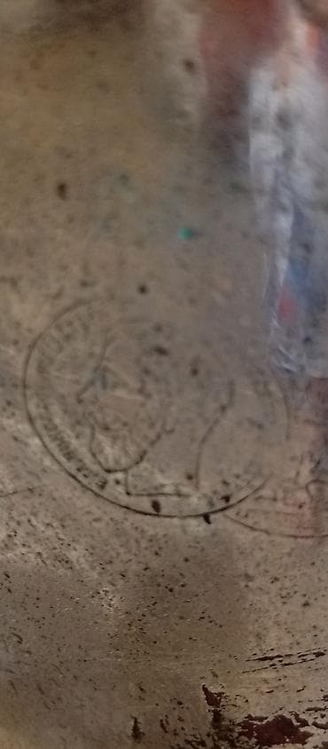 sinavar: Antik samovar korpusu – Rusiya imperiyası dövrünə aid nişanlı - — 3