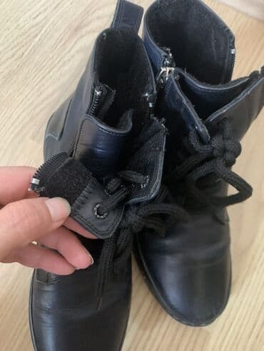 детская обувь ботинки: 36 razmer 
Bakı — 7