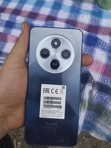 telefon barteri: Redmi 128 GB, rəng - Mavi, İki sim kartlı — 1