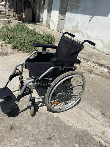 Meyra manual əlil arabası Elil arabasi qatlanir heç bir problemi — 1