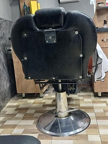 salon mebeleri: Peşəkar bərbər avadanlıqları dəsti real alici əlaqə saxlasin — 6