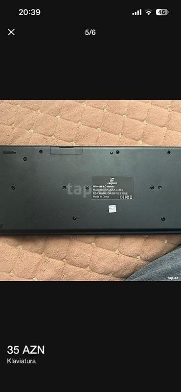 nike çanta: Legion HAVANA C-885 – Wireless Combo (klaviatura + siçan) Məhsul — 3