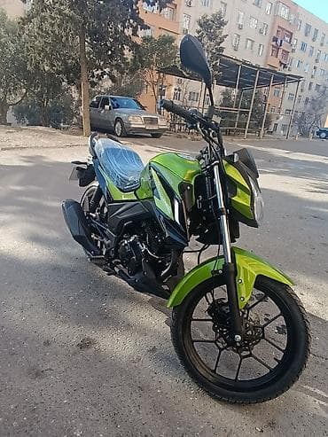 gurcustan motosiklet bazari: Zongshen — 1