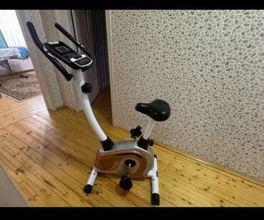 Fiziki aktivliyi saxlamaq üçün nəzərdə tutulmuş bu məşq velosipedi lalafo.az -da Fiziki aktivliyi saxlamaq üçün nəzərdə tutulmuş bu məşq velosipedi