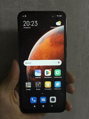 Redmi 9C, 32 GB, rəng - Qara, Barmaq izi