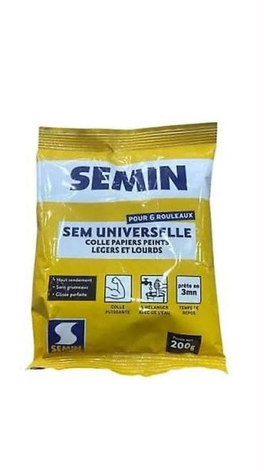 dos eti: SEMIN SEM Universelle – Universal divar kağızı yapışdırıcısı (toz) — 1