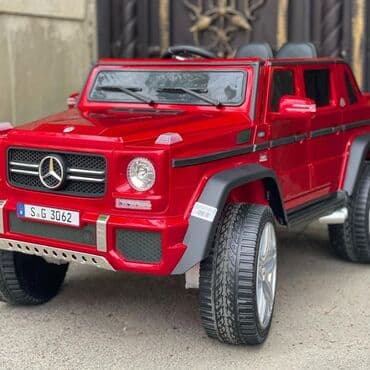 işlənmiş uşaq masinlari: Mercedes myback😍🔥 〽️8 yaşa qədər istifadə 〽️max sürət: 8km/s 〽️eva — 2