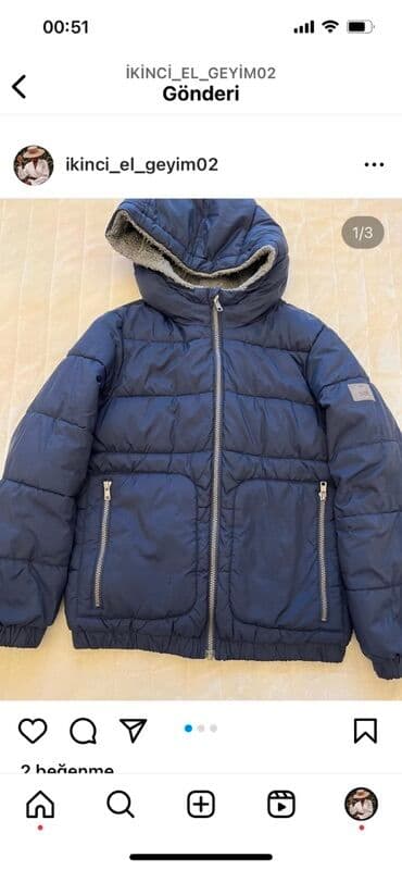 παιδικα μπουφαν για αγορια benetton: Kurtka, Oğlan üçün, 8 - 9 yaş, Benetton — 1