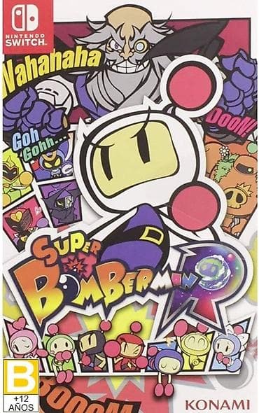 barter nintendo: Nintendo Switch üçün Super Bomberman R – KONAMI - Platforma: Nintendo — 1
