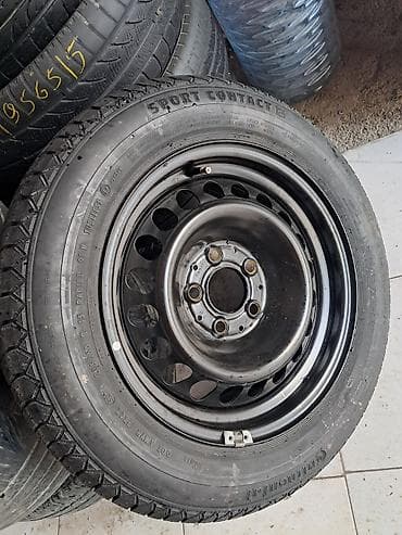 r 15 4 bolt: Disk təkər 205 / 60 / R 15, 5 Boltlu — 2