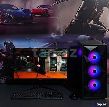 rx 480: Masaustu komputer Musterimiz ucun, novbeti ucuz ve keyfiyyetli — 1