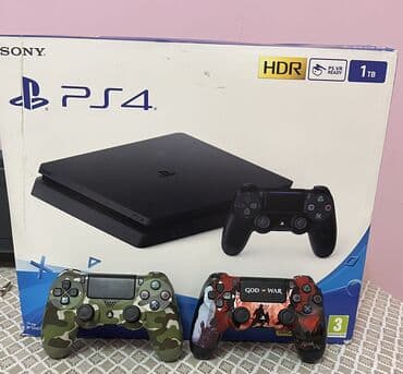Ps4 slim 1tb Versiya:11.00 Konsol prosifka olunub, istediyiniz oyunu lalafo.az -da Ps4 slim 1tb Versiya:11.00 Konsol prosifka olunub, istediyiniz oyunu