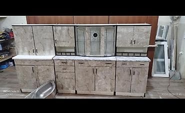 Ra.Metbext mebeli satilir. Uzerinde moyka verilir. Olcusu. 2.60