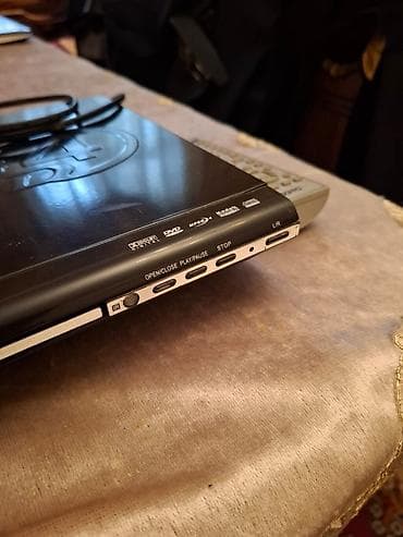 android smart box tv: MPEG4 DVD pleyer – model DVD-A258 Xüsusiyyətlər: - MPEG-4, DivX — 4