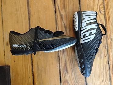 Uşaq dünyası: Uşaq üçün mini-futbol/kross sahəsi ayaqqabısı - Model: “Mercurial” — 2