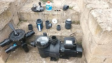 Nasos, Hovuz üçün, quraşdırılma Səthi, Yeni